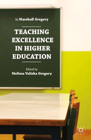 Seller image for Teaching Excellence in Higher Education for sale by AHA-BUCH GmbH