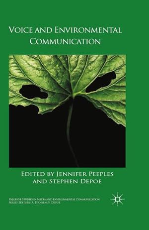 Seller image for Voice and Environmental Communication for sale by AHA-BUCH GmbH