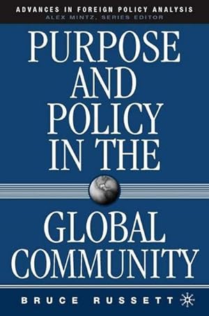 Seller image for Purpose and Policy in the Global Community for sale by AHA-BUCH GmbH