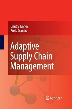 Bild des Verkufers fr Adaptive Supply Chain Management zum Verkauf von AHA-BUCH GmbH