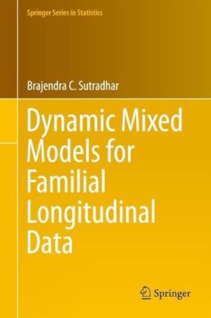 Bild des Verkufers fr Dynamic Mixed Models for Familial Longitudinal Data zum Verkauf von AHA-BUCH GmbH