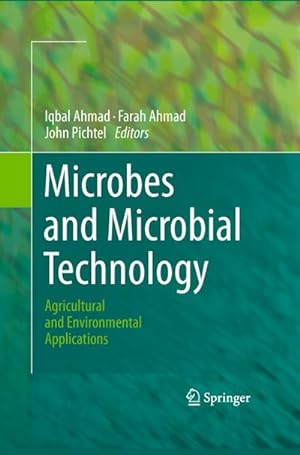 Bild des Verkufers fr Microbes and Microbial Technology : Agricultural and Environmental Applications zum Verkauf von AHA-BUCH GmbH