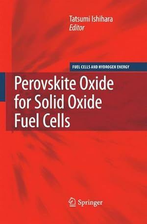 Immagine del venditore per Perovskite Oxide for Solid Oxide Fuel Cells venduto da AHA-BUCH GmbH