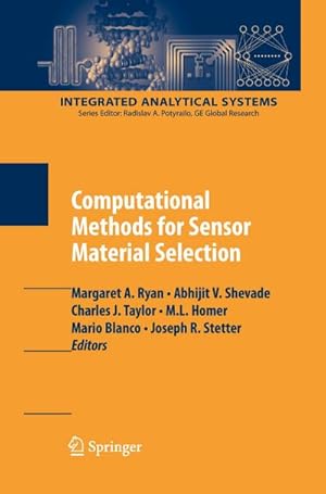 Imagen del vendedor de Computational Methods for Sensor Material Selection a la venta por AHA-BUCH GmbH