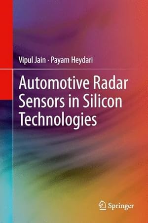Bild des Verkufers fr Automotive Radar Sensors in Silicon Technologies zum Verkauf von AHA-BUCH GmbH