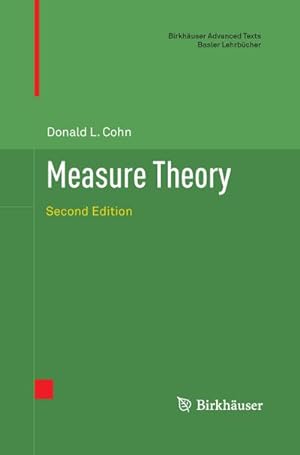 Immagine del venditore per Measure Theory : Second Edition venduto da AHA-BUCH GmbH