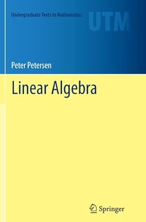 Bild des Verkufers fr Linear Algebra zum Verkauf von AHA-BUCH GmbH