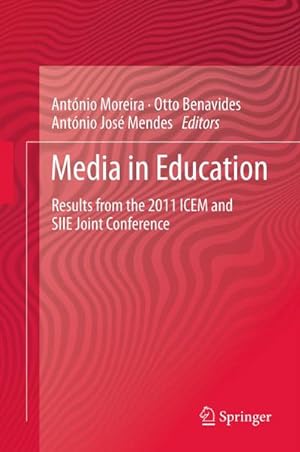 Seller image for Media in Education : Results from the 2011 ICEM and SIIE joint Conference for sale by AHA-BUCH GmbH