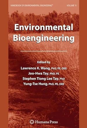 Seller image for Environmental Bioengineering : Volume 11 for sale by AHA-BUCH GmbH