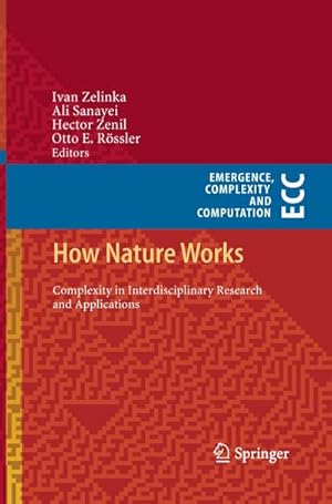 Image du vendeur pour How Nature Works : Complexity in Interdisciplinary Research and Applications mis en vente par AHA-BUCH GmbH