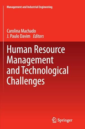 Bild des Verkufers fr Human Resource Management and Technological Challenges zum Verkauf von AHA-BUCH GmbH