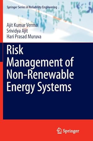 Bild des Verkufers fr Risk Management of Non-Renewable Energy Systems zum Verkauf von AHA-BUCH GmbH