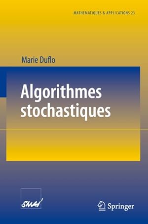 Bild des Verkufers fr Algorithmes stochastiques zum Verkauf von AHA-BUCH GmbH