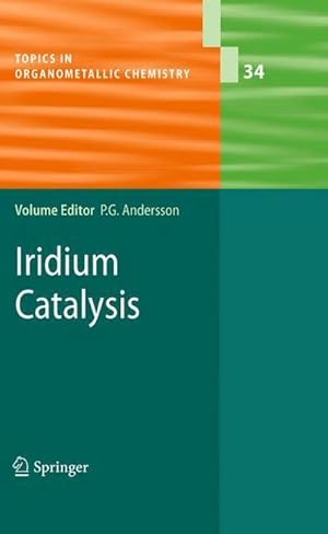 Bild des Verkufers fr Iridium Catalysis zum Verkauf von AHA-BUCH GmbH