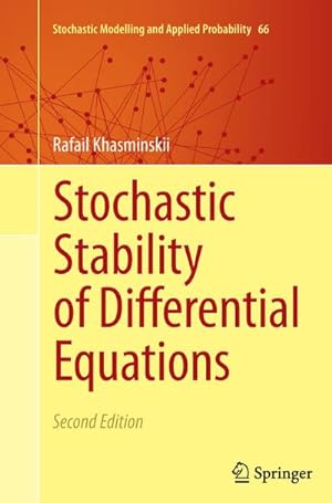 Bild des Verkufers fr Stochastic Stability of Differential Equations zum Verkauf von AHA-BUCH GmbH