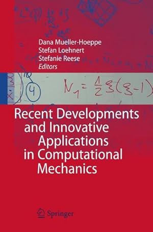 Immagine del venditore per Recent Developments and Innovative Applications in Computational Mechanics venduto da AHA-BUCH GmbH