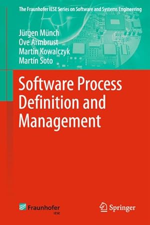 Bild des Verkufers fr Software Process Definition and Management zum Verkauf von AHA-BUCH GmbH