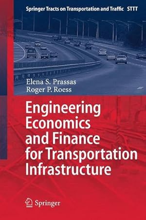 Imagen del vendedor de Engineering Economics and Finance for Transportation Infrastructure a la venta por AHA-BUCH GmbH