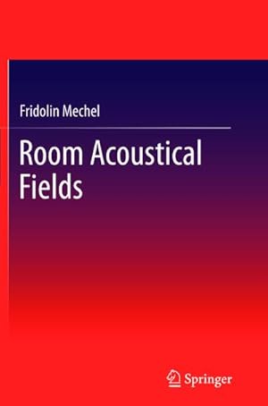 Immagine del venditore per Room Acoustical Fields venduto da AHA-BUCH GmbH
