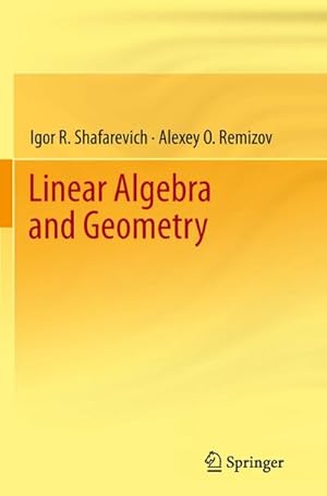 Bild des Verkufers fr Linear Algebra and Geometry zum Verkauf von AHA-BUCH GmbH