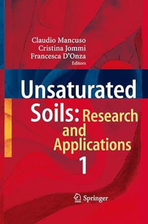 Seller image for Unsaturated Soils: Research and Applications : Volume 1 for sale by AHA-BUCH GmbH