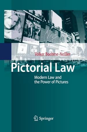 Bild des Verkufers fr Pictorial Law : Modern Law and the Power of Pictures zum Verkauf von AHA-BUCH GmbH