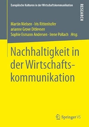 Immagine del venditore per Nachhaltigkeit in der Wirtschaftskommunikation venduto da AHA-BUCH GmbH