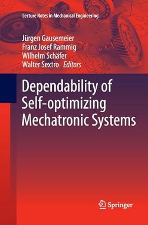 Seller image for Dependability of Self-Optimizing Mechatronic Systems for sale by AHA-BUCH GmbH