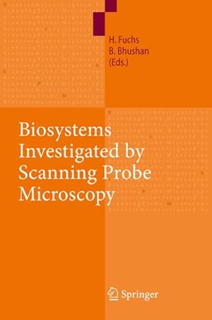 Immagine del venditore per Biosystems - Investigated by Scanning Probe Microscopy venduto da AHA-BUCH GmbH