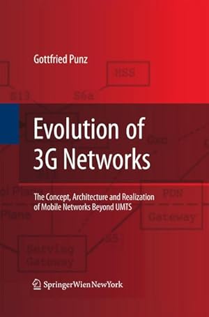 Bild des Verkufers fr Evolution of 3G Networks : The Concept, Architecture and Realization of Mobile Networks Beyond UMTS zum Verkauf von AHA-BUCH GmbH
