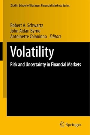 Immagine del venditore per Volatility venduto da BuchWeltWeit Ludwig Meier e.K.