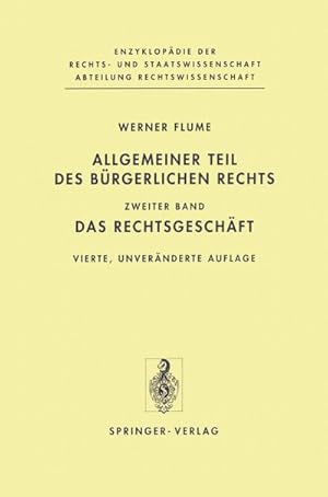 Seller image for Allgemeiner Teil des Brgerlichen Rechts for sale by BuchWeltWeit Ludwig Meier e.K.