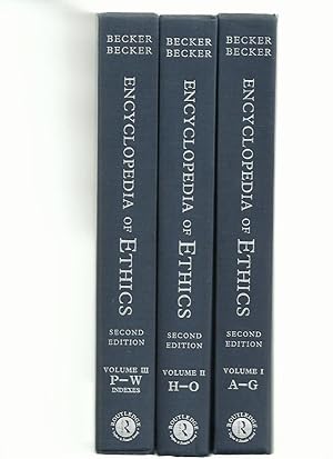 Seller image for Encyclopedia of Ethics 3 Volumes for sale by Roger Lucas Booksellers