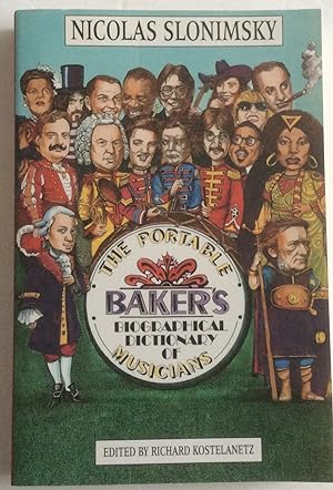Seller image for The Portable Baker's Biographical Dictionary of Musicians for sale by Chris Barmby MBE. C & A. J. Barmby