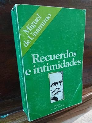 Seller image for Recuerdos e intimidades for sale by Libros Antuano