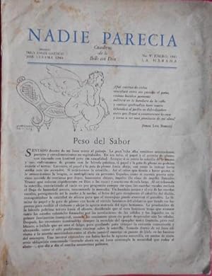 Imagen del vendedor de Nadie Pareca. Cuaderno de lo Bello de Dios. N V. Dirigen Pbro. Angel Gaztelu, Jos Lezama Lima. a la venta por Carmichael Alonso Libros