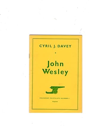 Immagine del venditore per John Wesley venduto da Gwyn Tudur Davies