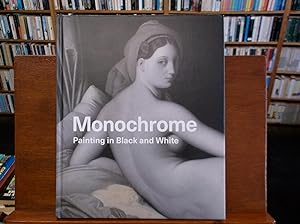 Bild des Verkufers fr Monochrome Painting in Black and White zum Verkauf von The Topsham Bookshop