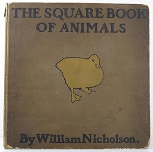 The Square Book of Animals. Rhymes by Arthur Waugh.