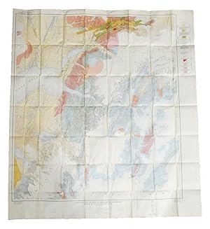 Seller image for Plate 1: Seward to matanuska Cola Field; Plate 2: Matanuska Coal field to Yanert Fork; Plate 3: Yanert Fork to Fairbanks. for sale by Robert Frew Ltd. ABA ILAB