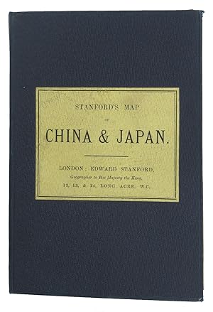 Stanford's Map of the Empires of China and Japan with the adjacent parts of the Russian Empire In...