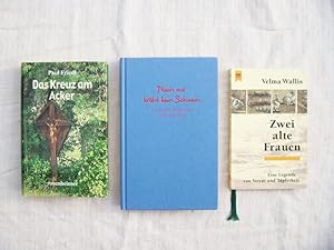 Seller image for Drei Bcher: 1. Das Kreuz am Acker ; 2. Nach mir Krht kein Schwein: un-erhrte Stoseufzer einer Landfrau (ohne Schutzumschlag) ; 3. Zwei alte Frauen - Eine Legende von Verrat und Tapferkeit for sale by Versandantiquariat Manuel Weiner