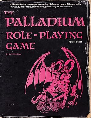 Bild des Verkufers fr The Palladium Role Playing Game zum Verkauf von Antiquariat Immanuel, Einzelhandel