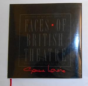 Imagen del vendedor de Faces of British Theatre - Photographs by Gemma Levine (SIGNED COPY) a la venta por David Bunnett Books