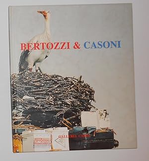 Immagine del venditore per Bertozzi & Casoni (SIGNED COPY) Galleria Cardi, Milano 21 Novembre - 19 Gennaio 2002 venduto da David Bunnett Books