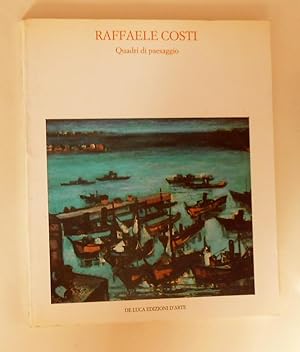 Seller image for Raffaele Costi - Quadri di Paesaggio (Palazzo Dei Priori, Perugia 29 Ottobre - 13 Novembre 1988) for sale by David Bunnett Books
