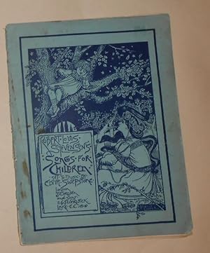 Seller image for Robert Louis Stevensons Songs for Children - Set to Music by Edith Swepstone (both voice and piano parts) for sale by David Bunnett Books