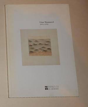 Imagen del vendedor de Lino Mannocci 1991- 1998 a la venta por David Bunnett Books