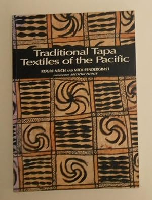 Imagen del vendedor de Traditional Tapa Textiles of the Pacific a la venta por David Bunnett Books