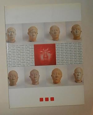 Imagen del vendedor de Zhang Dali - Headlines (Chinese Contemprary, London 2002) a la venta por David Bunnett Books
